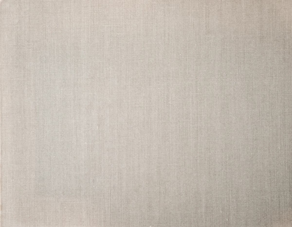 Beige linen fabric texture, close-up of woven cloth.